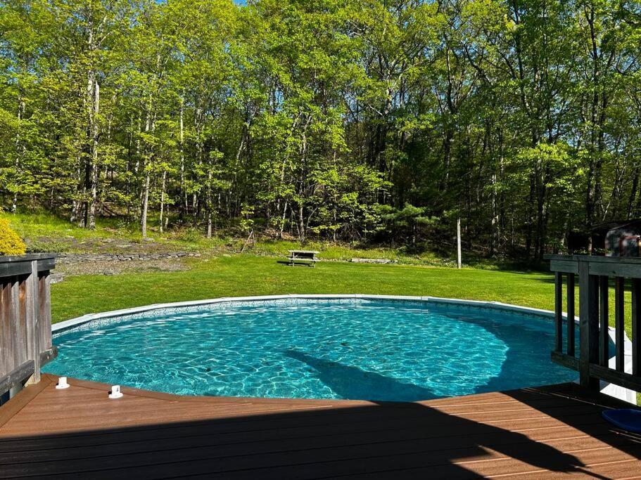 Woodland Whimsy A Private Escape, Hot Tub, Pool, Sunroom Saugerties Exterior foto