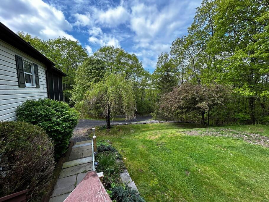 Woodland Whimsy A Private Escape, Hot Tub, Pool, Sunroom Saugerties Exterior foto